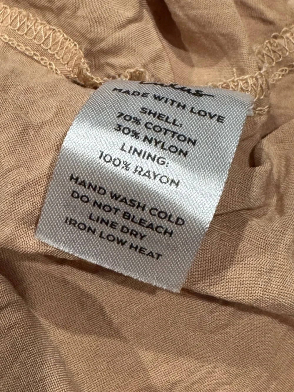 Lulu’s One Wish White Lace Midi Dress Handkerchief Hem Women’s Large - Picture 4 of 4